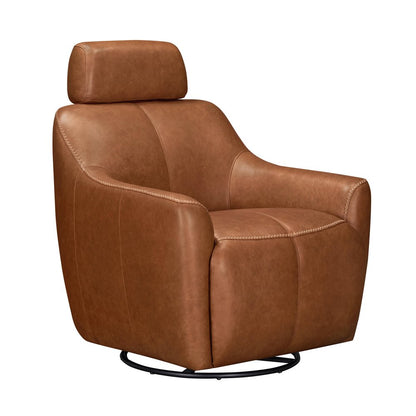Parker House - Miles - Renaissance Cinnamon Swivel Gliding Accent Chair (Set of 2) - Renaissance Cinnamon - SMIL-KIT-912GS-2-RECI view 2