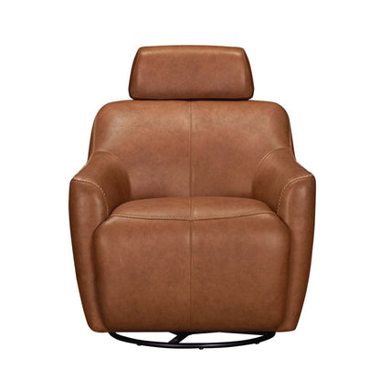Parker House - Miles - Renaissance Cinnamon Swivel Gliding Accent Chair (Set of 2) - Renaissance Cinnamon - SMIL-KIT-912GS-2-RECI view 3