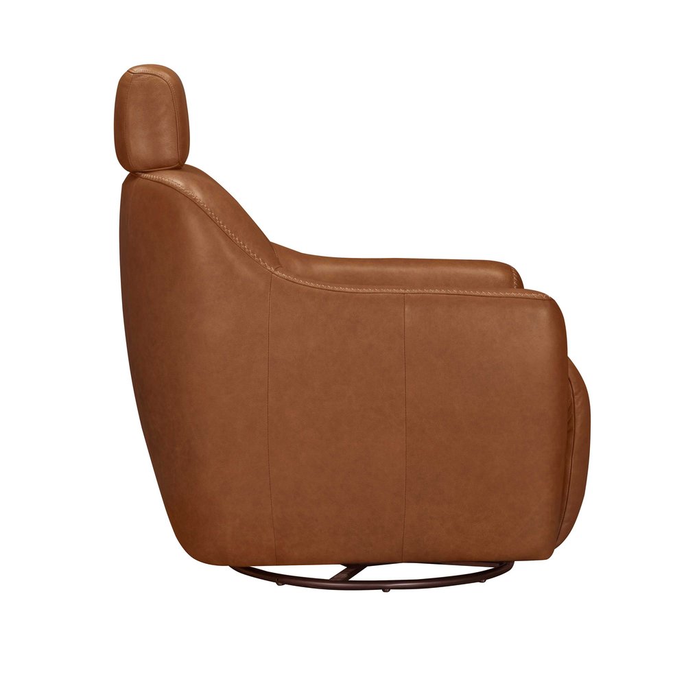 Parker House - Miles - Renaissance Cinnamon Swivel Gliding Accent Chair (Set of 2) - Renaissance Cinnamon - SMIL-KIT-912GS-2-RECI view 4