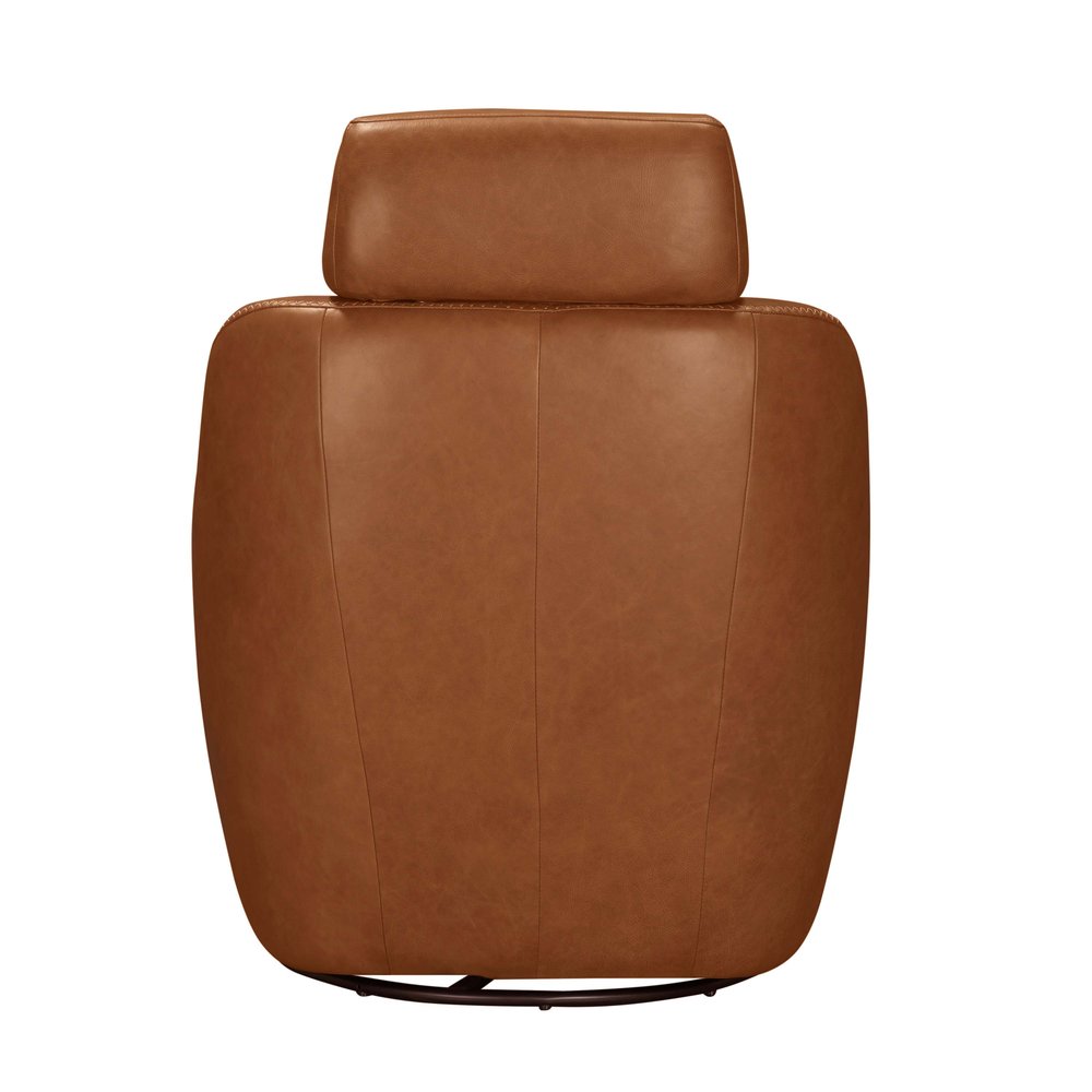 Parker House - Miles - Renaissance Cinnamon Swivel Gliding Accent Chair (Set of 2) - Renaissance Cinnamon - SMIL-KIT-912GS-2-RECI view 5