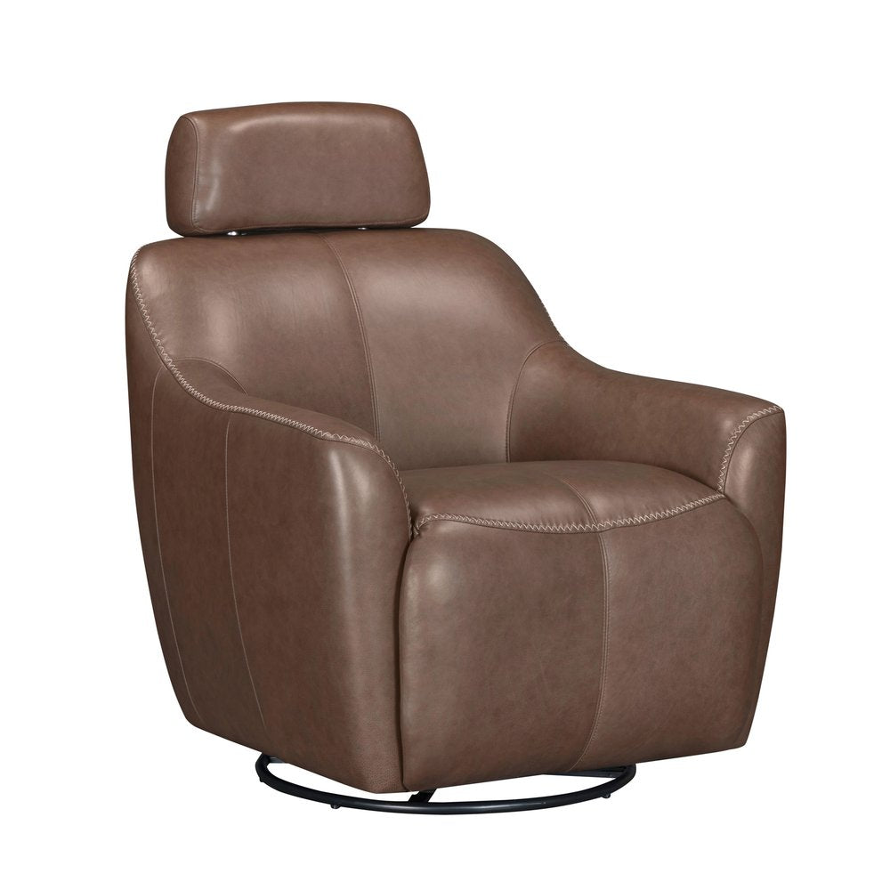 Parker House - Miles - Renaissance Tobacco Swivel Gliding Accent Chair (Set of 2) - Renaissance Tobacco - SMIL-KIT-912GS-2-RETB view 2