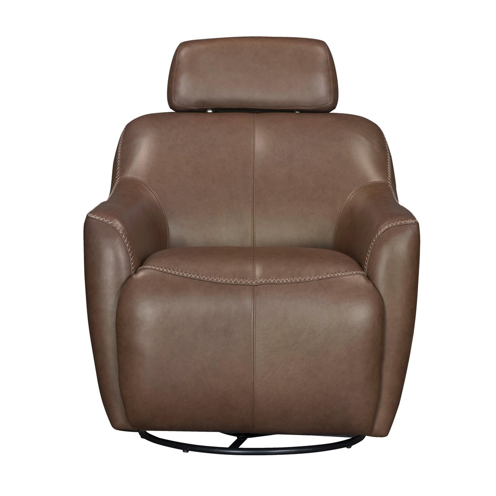 Parker House - Miles - Renaissance Tobacco Swivel Gliding Accent Chair (Set of 2) - Renaissance Tobacco - SMIL-KIT-912GS-2-RETB view 3