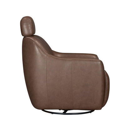 Parker House - Miles - Renaissance Tobacco Swivel Gliding Accent Chair (Set of 2) - Renaissance Tobacco - SMIL-KIT-912GS-2-RETB view 4