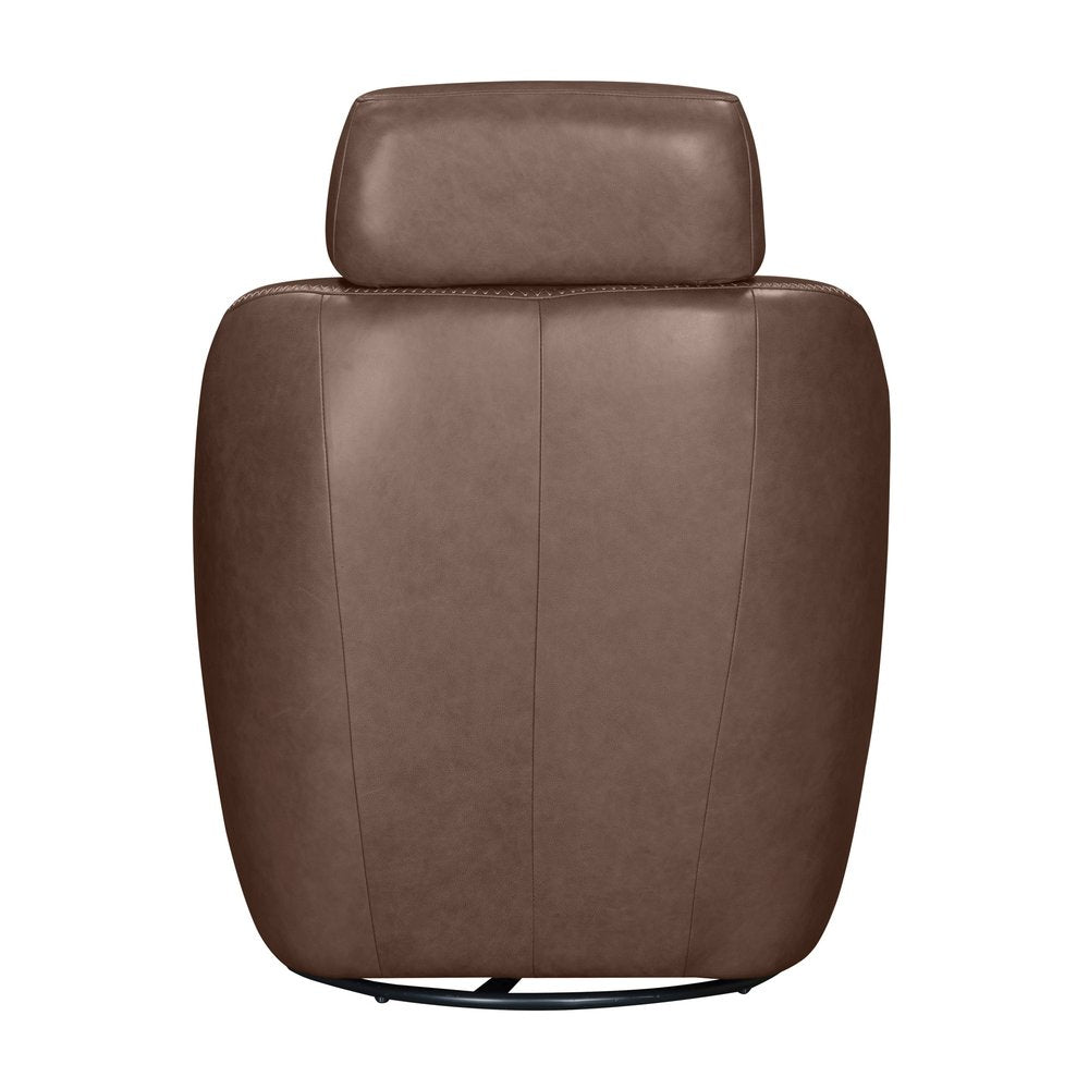 Parker House - Miles - Renaissance Tobacco Swivel Gliding Accent Chair (Set of 2) - Renaissance Tobacco - SMIL-KIT-912GS-2-RETB view 5