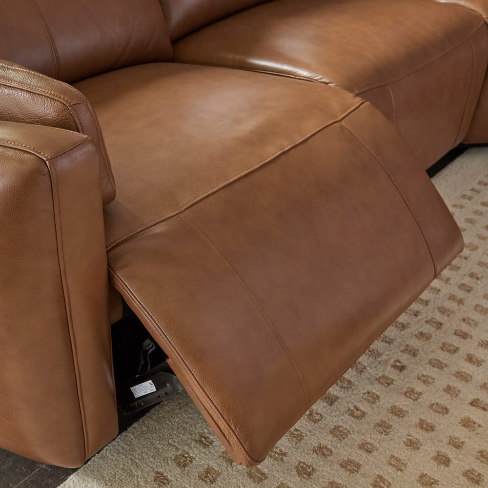 Parker House -  Modesto - Sable 6 Piece Modular Power Reclining Sectional with Power Adjustable Headrests - MMOD-PACKA(H)-SABL view 5
