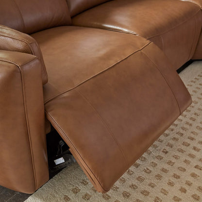 Parker House -  Modesto - Sable 6 Piece Modular Power Reclining Sectional with Power Adjustable Headrests - MMOD-PACKA(H)-SABL view 5