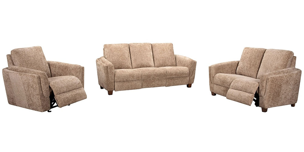 Parker House - Morehead - Biscotti Power Loveseat - MMHD#822P-BISC view 2