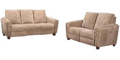 Parker House - Morehead - Biscotti Power Loveseat - MMHD#822P-BISC view 3