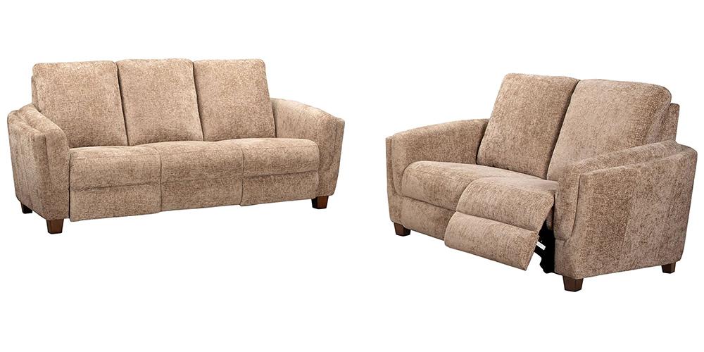 Parker House - Morehead - Biscotti Power Loveseat - MMHD#822P-BISC view 4