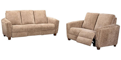 Parker House - Morehead - Biscotti Power Loveseat - MMHD#822P-BISC view 4