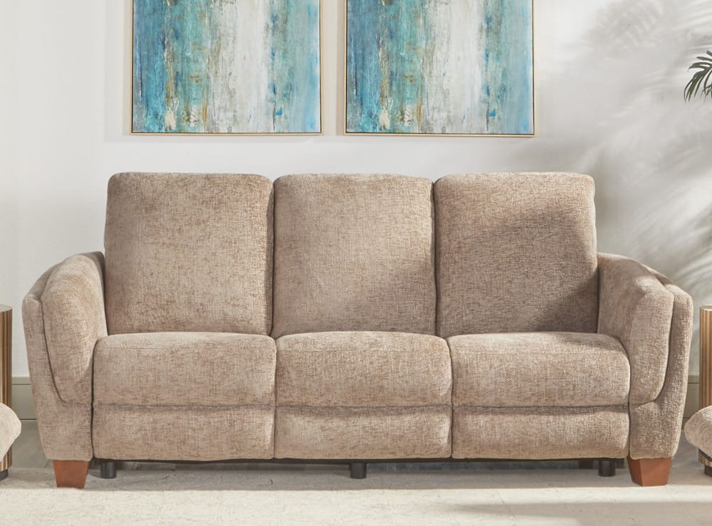 Parker House - Morehead - Biscotti Power Reclining Sofa and 2 Recliners - MMHD-311P-BISC_CLOSEOUT view 7