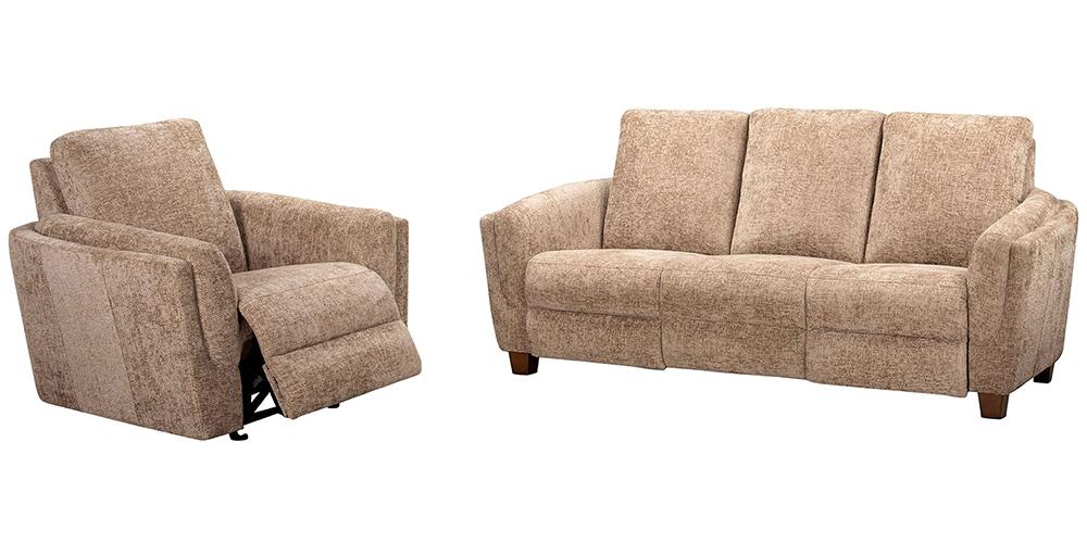 Parker House - Morehead - Biscotti Power Reclining Sofa and Recliner - MMHD-31P-BISC view 6