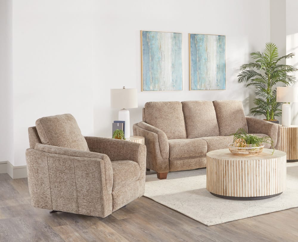 Parker House - Morehead - Biscotti Power Reclining Sofa and Recliner - MMHD-31P-BISC view 7