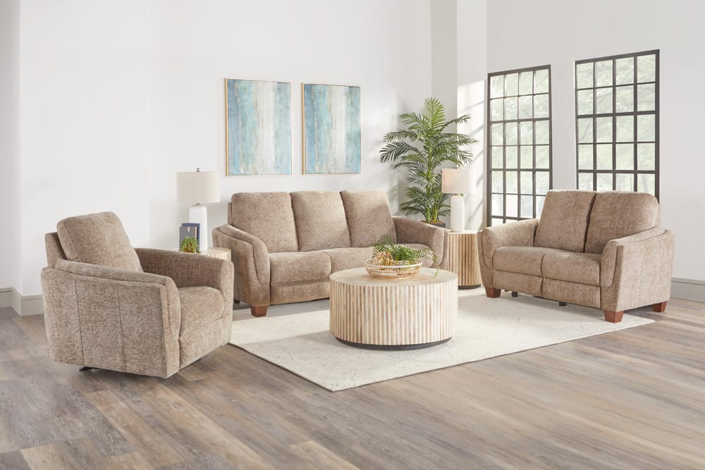 Parker House - Morehead - Biscotti Power Reclining Sofa, Loveseat and Recliner - MMHD-321P-BISC view 8