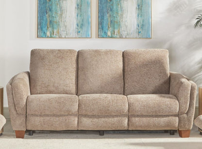 Parker House - Morehead - Biscotti Power Sofa - MMHD#832P-BISC view 4