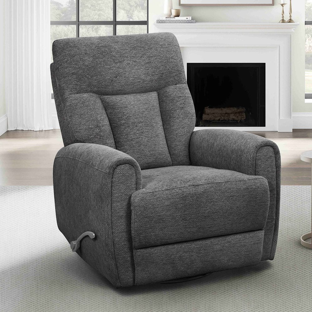 Parker House - Natalia - Nightfall Manual Swivel Glider Recliner - Nightfall - MNAT-812GS-NTFL view 1