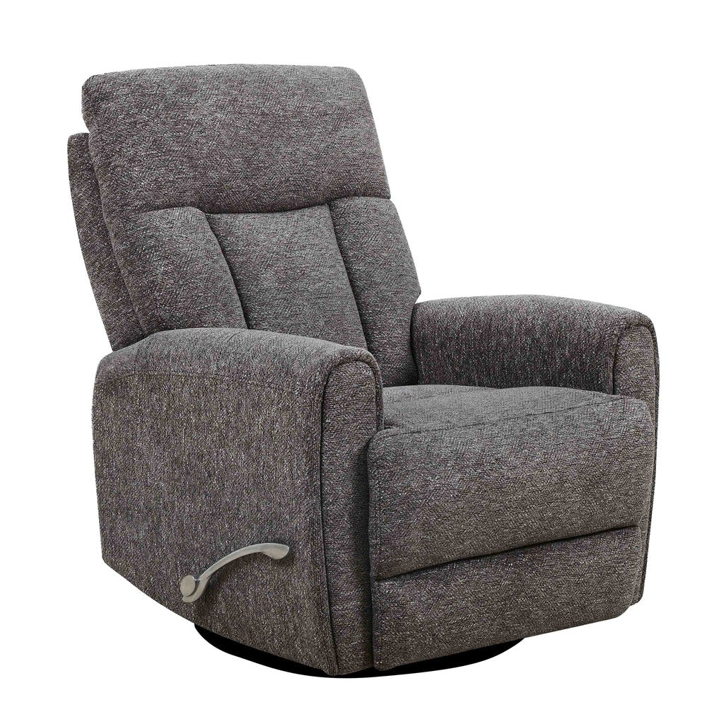 Parker House - Natalia - Nightfall Manual Swivel Glider Recliner - Nightfall - MNAT-812GS-NTFL view 2