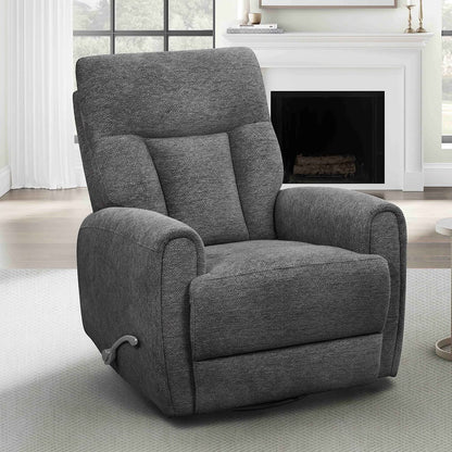 Parker House - Natalia - Nightfall Manual Swivel Glider Recliner - Nightfall - MNAT-812GS-NTFL view 3