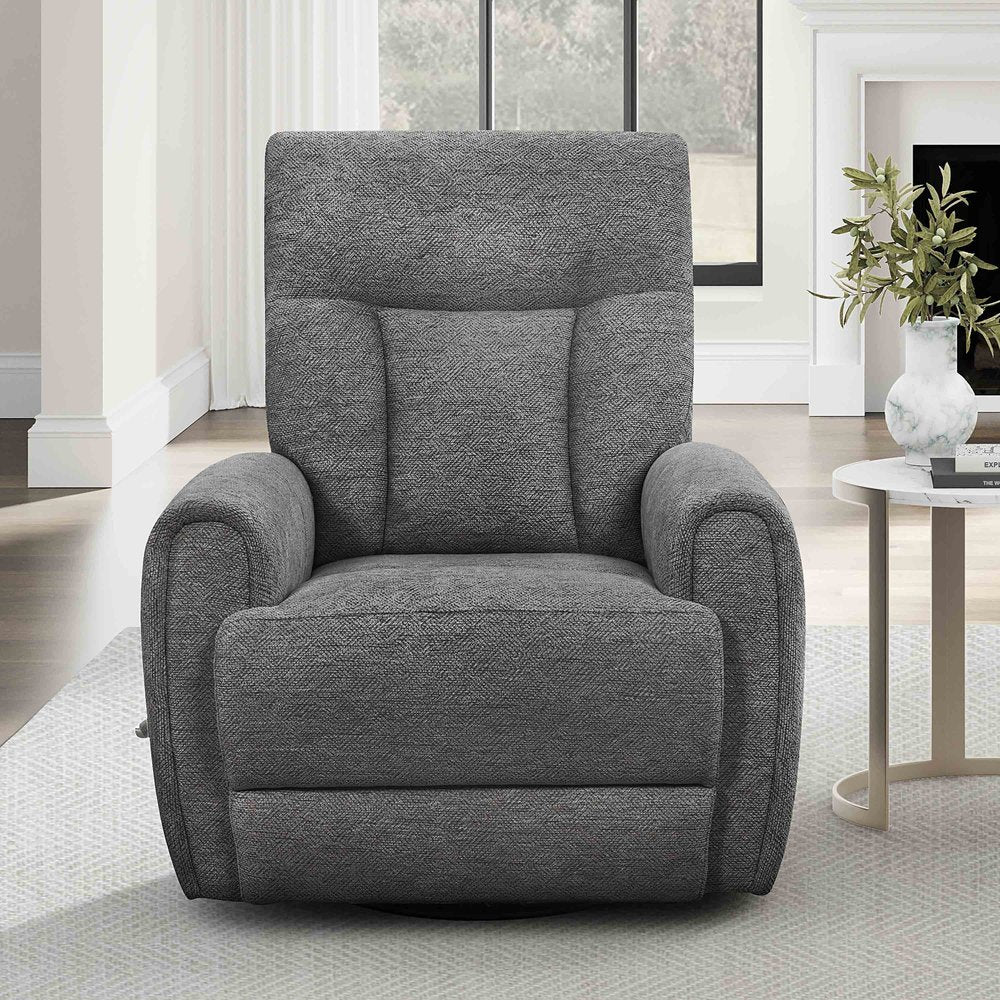 Parker House - Natalia - Nightfall Manual Swivel Glider Recliner - Nightfall - MNAT-812GS-NTFL view 6
