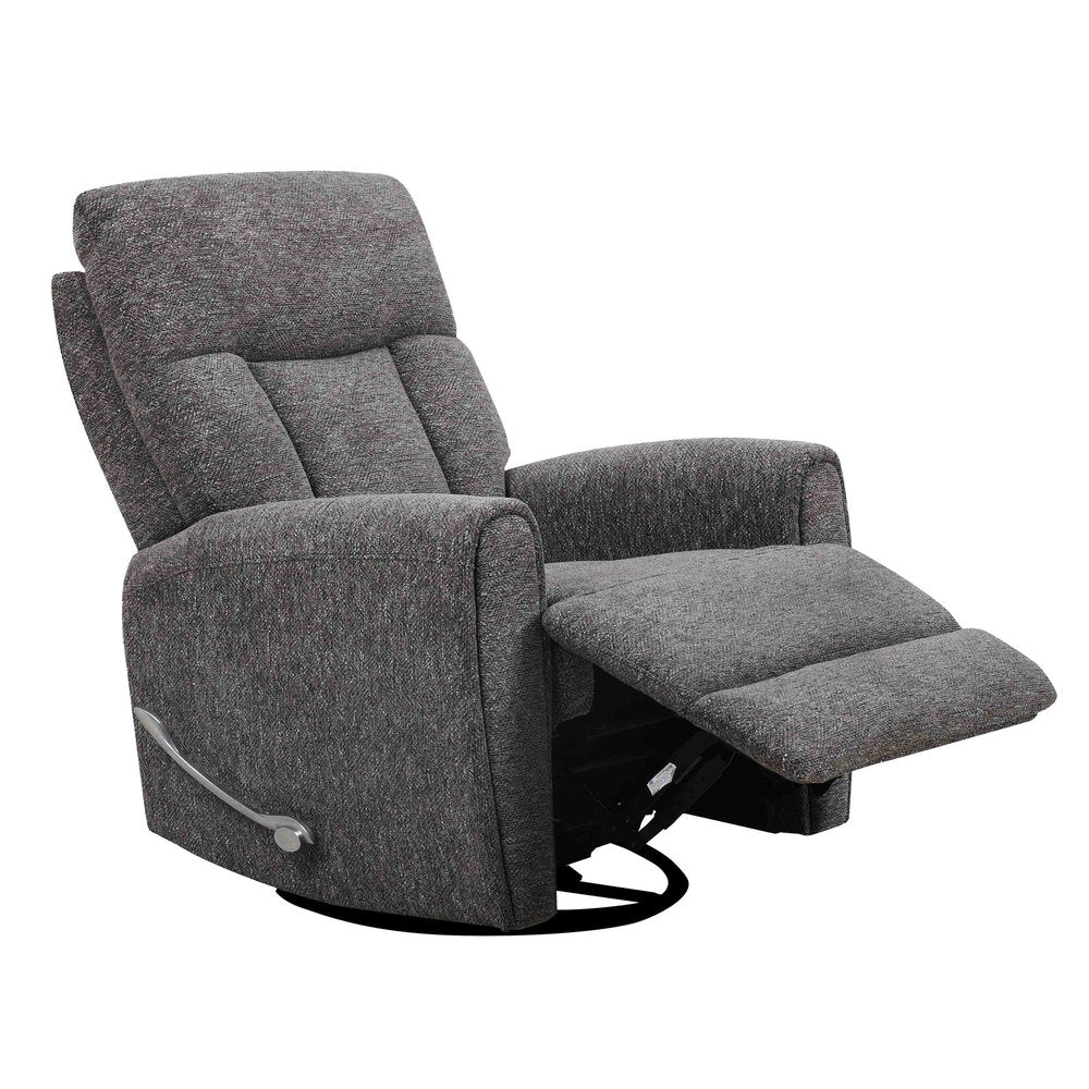 Parker House - Natalia - Nightfall Manual Swivel Glider Recliner - Nightfall - MNAT-812GS-NTFL view 8