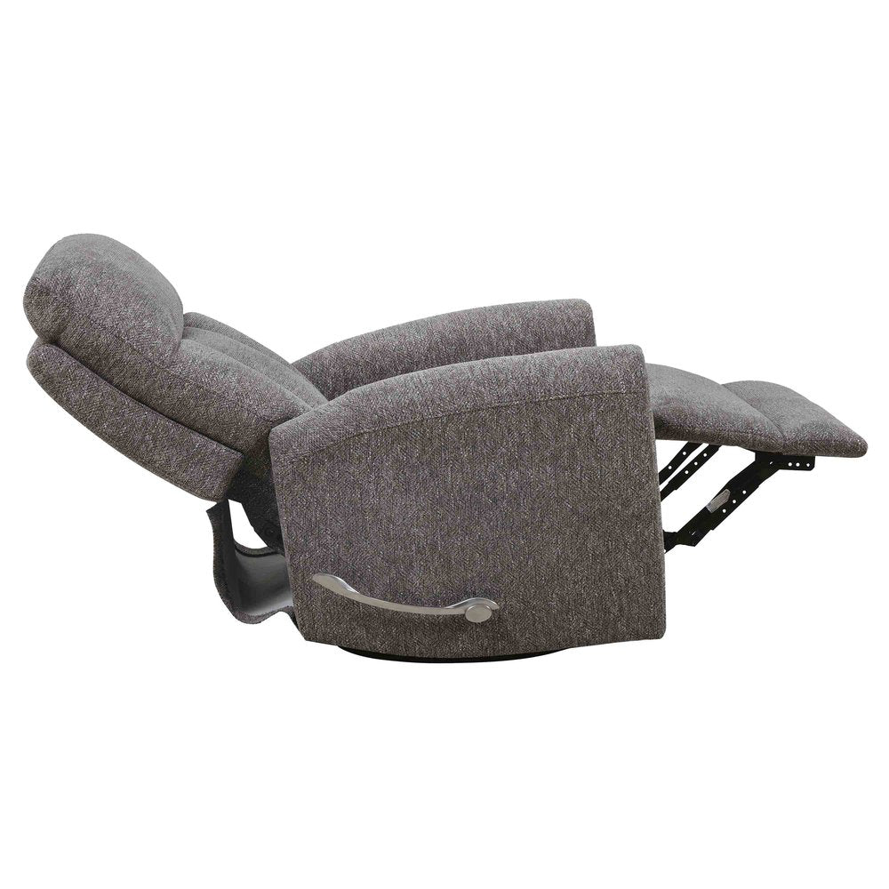 Parker House - Natalia - Nightfall Manual Swivel Glider Recliner - Nightfall - MNAT-812GS-NTFL view 11