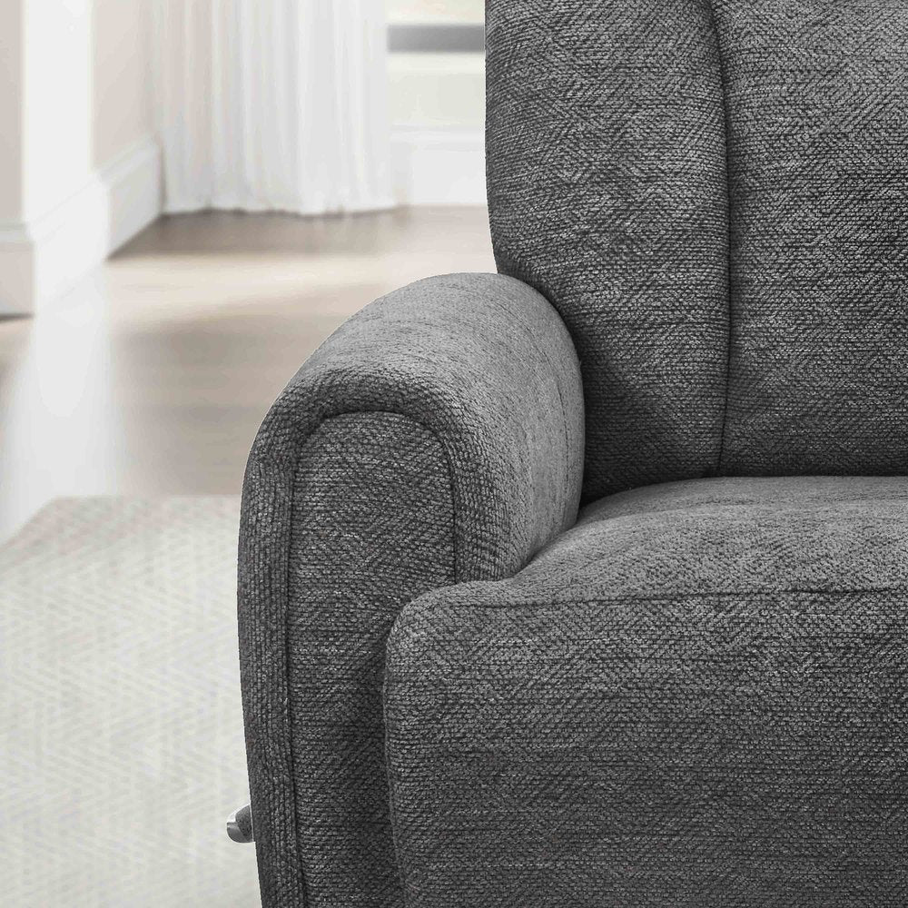Parker House - Natalia - Nightfall Manual Swivel Glider Recliner - Nightfall - MNAT-812GS-NTFL view 12