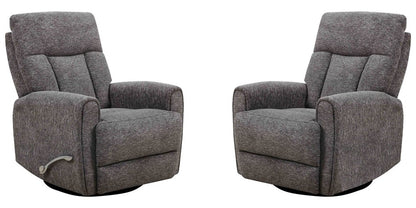 Parker House - Natalia - Nightfall Manual Swivel Glider Recliner (Set of 2) - Nightfall - MNAT-KIT-812GS-2-NTFL view 2