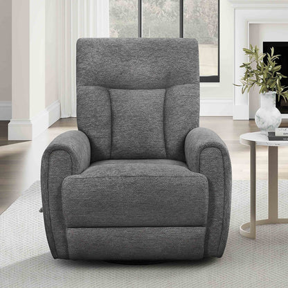 Parker House - Natalia - Nightfall Manual Swivel Glider Recliner (Set of 2) - Nightfall - MNAT-KIT-812GS-2-NTFL view 5