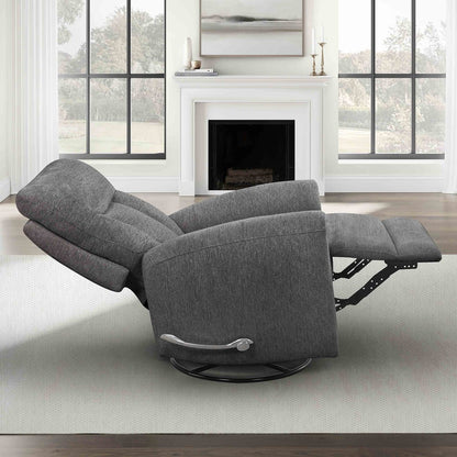 Parker House - Natalia - Nightfall Manual Swivel Glider Recliner (Set of 2) - Nightfall - MNAT-KIT-812GS-2-NTFL view 6