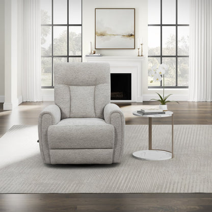 Parker House - Natalia - Thunderstorm Manual Swivel Glider Recliner (Set of 2) - Thunderstorm - MNAT-KIT-812GS-2-THSM view 5