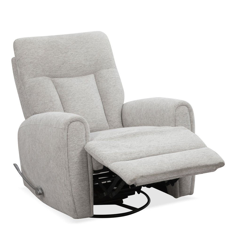 Parker House - Natalia - Thunderstorm Manual Swivel Glider Recliner (Set of 2) - Thunderstorm - MNAT-KIT-812GS-2-THSM view 8
