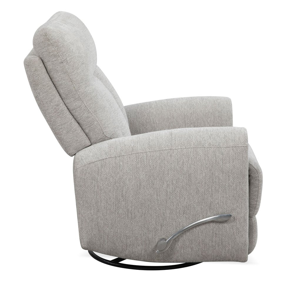Parker House - Natalia - Thunderstorm Manual Swivel Glider Recliner (Set of 2) - Thunderstorm - MNAT-KIT-812GS-2-THSM view 10