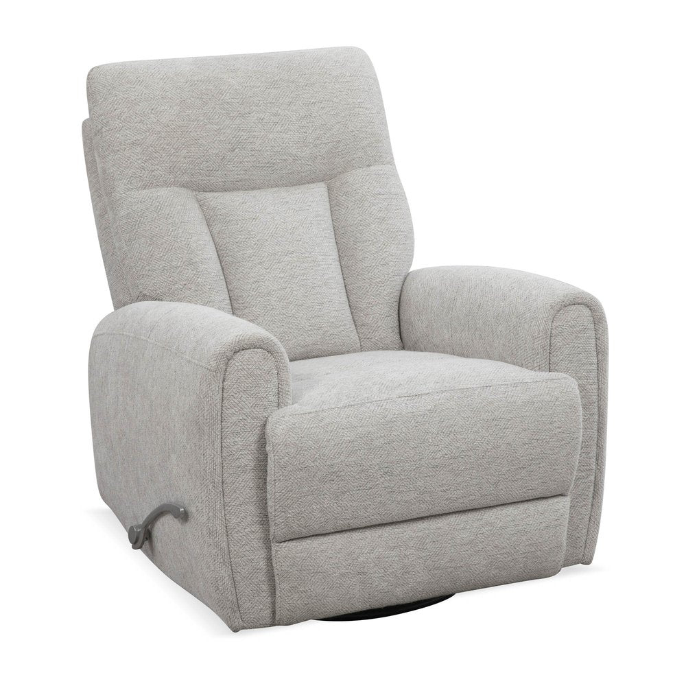 Parker House - Natalia - Thunderstorm Manual Swivel Glider Recliner - Thunderstorm - MNAT-812GS-THSM view 2