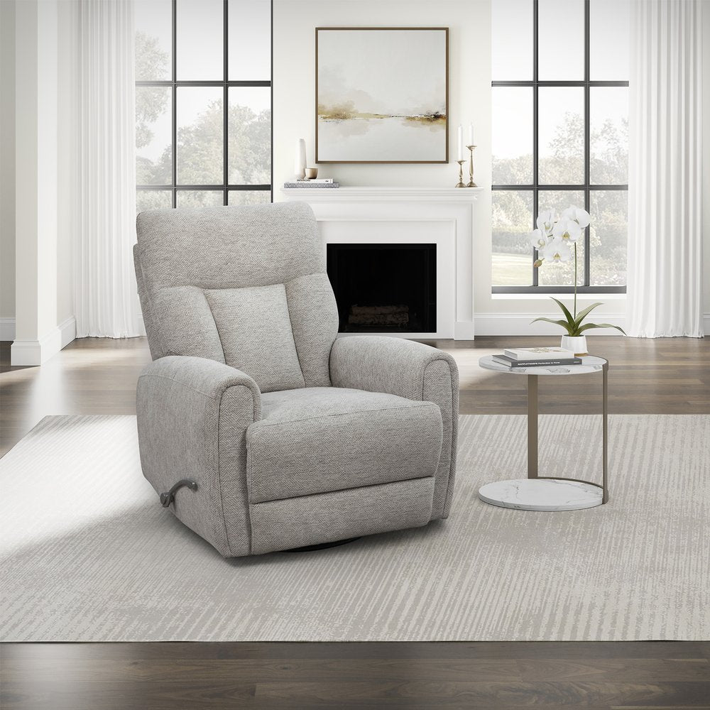 Parker House - Natalia - Thunderstorm Manual Swivel Glider Recliner - Thunderstorm - MNAT-812GS-THSM view 3