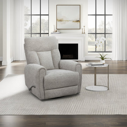 Parker House - Natalia - Thunderstorm Manual Swivel Glider Recliner - Thunderstorm - MNAT-812GS-THSM view 3