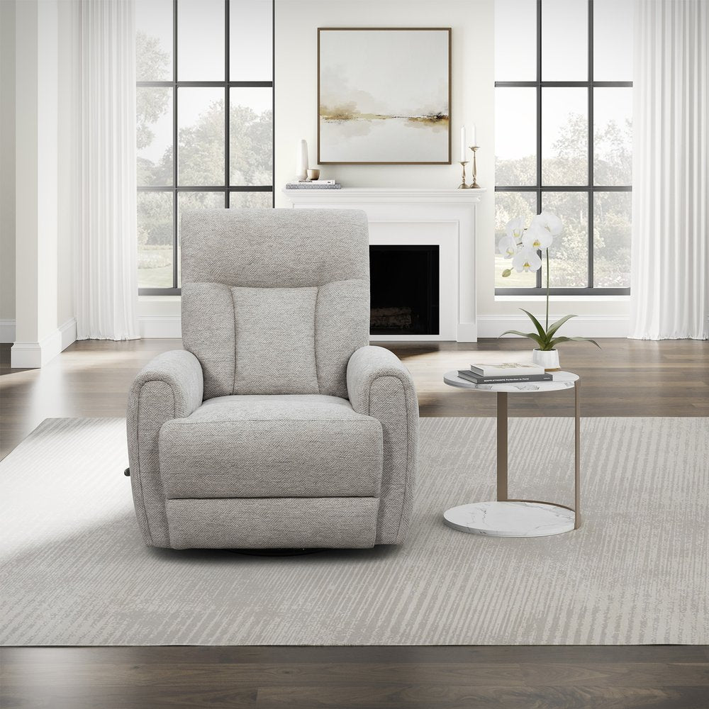 Parker House - Natalia - Thunderstorm Manual Swivel Glider Recliner - Thunderstorm - MNAT-812GS-THSM view 4