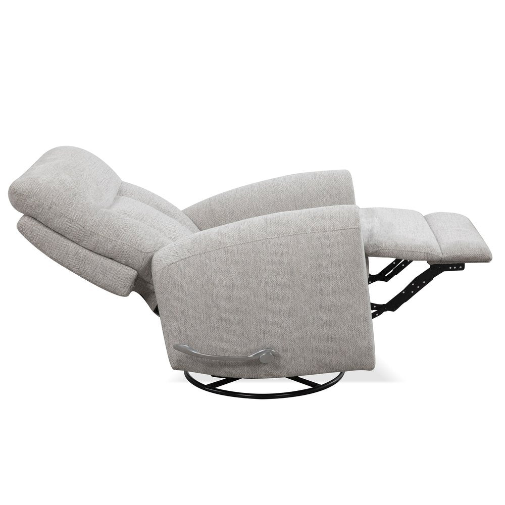 Parker House - Natalia - Thunderstorm Manual Swivel Glider Recliner - Thunderstorm - MNAT-812GS-THSM view 11