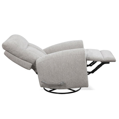 Parker House - Natalia - Thunderstorm Manual Swivel Glider Recliner - Thunderstorm - MNAT-812GS-THSM view 11