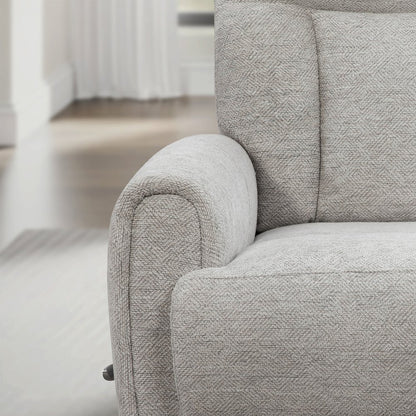 Parker House - Natalia - Thunderstorm Manual Swivel Glider Recliner - Thunderstorm - MNAT-812GS-THSM view 12