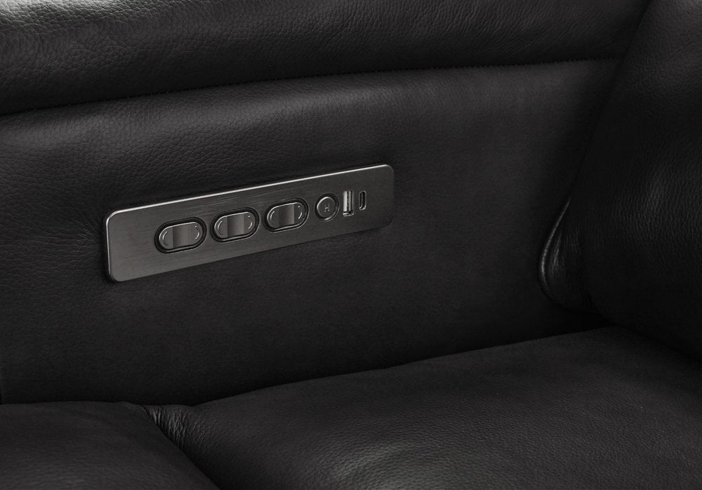 Parker House - Nexus - Autumn Black Zero Gravity Power Recliner P3 - Autumn Black - MNEX#812PHLZ-ATBK view 6