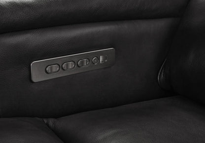 Parker House - Nexus - Autumn Black Zero Gravity Power Recliner P3 - Autumn Black - MNEX#812PHLZ-ATBK view 6
