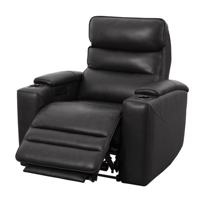 Parker House - Nexus - Autumn Black Zero Gravity Power Recliner P3 (Set of 2) - Autumn Black - MNEX-KIT-812PHLZ-2-ATBK view 3