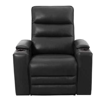 Parker House - Nexus - Autumn Black Zero Gravity Power Recliner P3 (Set of 2) - Autumn Black - MNEX-KIT-812PHLZ-2-ATBK view 4