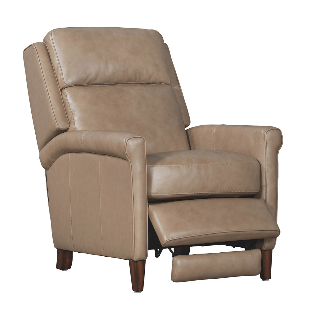 Parker House - Northfield - Lotus Cream Manual Recliner - MNFD#812-LTCR view 3