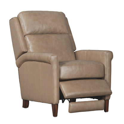 Parker House - Northfield - Lotus Cream Manual Recliner - MNFD#812-LTCR view 3