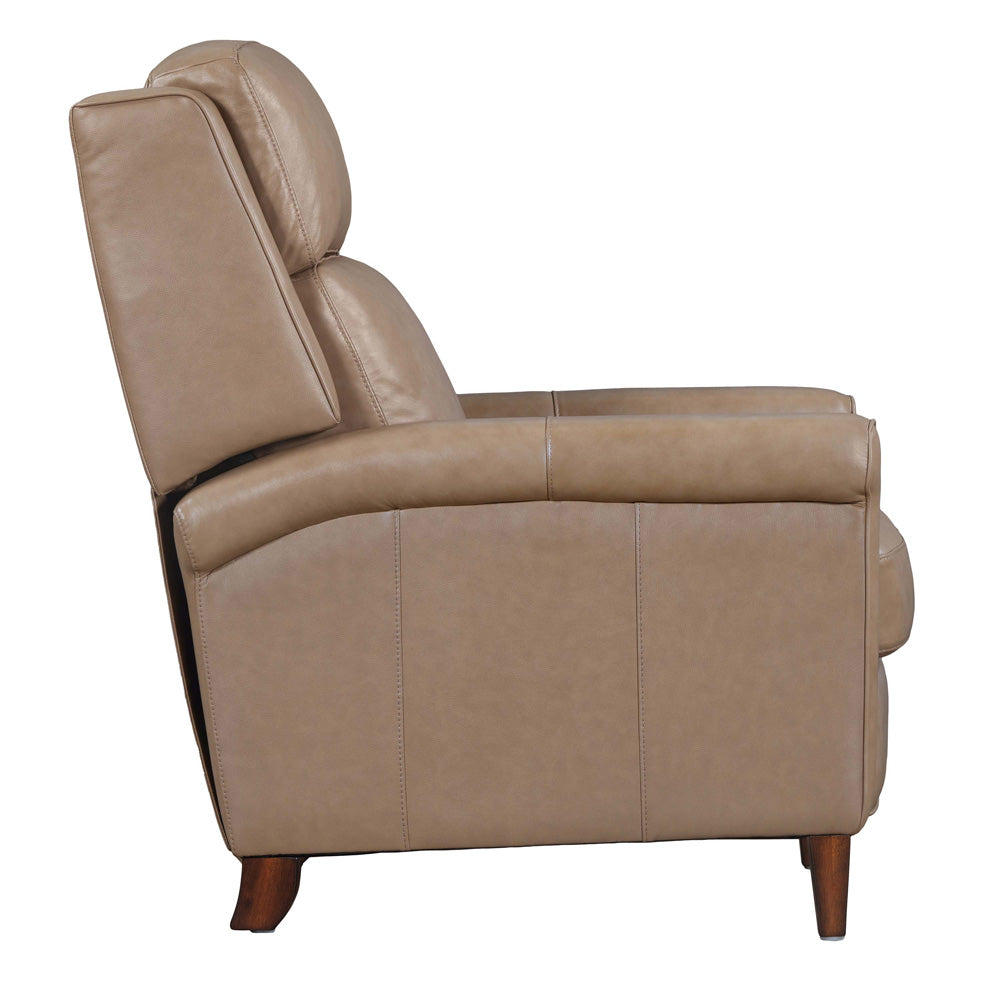 Parker House - Northfield - Lotus Cream Manual Recliner - MNFD#812-LTCR view 4