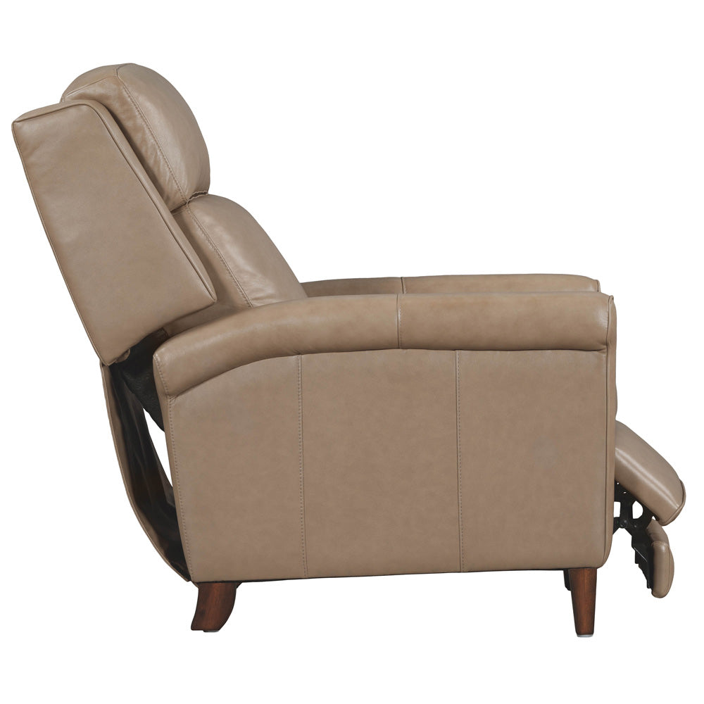 Parker House - Northfield - Lotus Cream Manual Recliner - MNFD#812-LTCR view 5