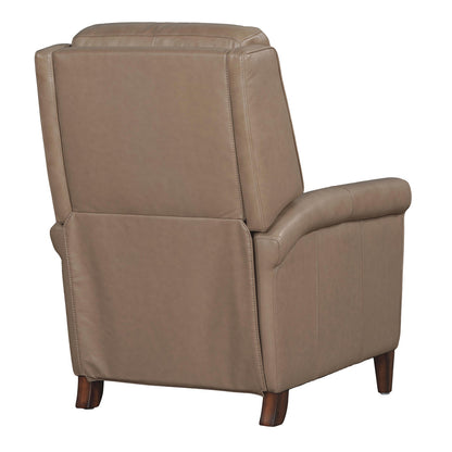 Parker House - Northfield - Lotus Cream Manual Recliner - MNFD#812-LTCR view 6
