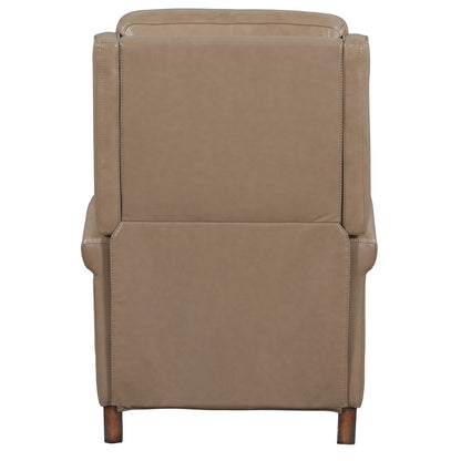 Parker House - Northfield - Lotus Cream Manual Recliner - MNFD#812-LTCR view 7