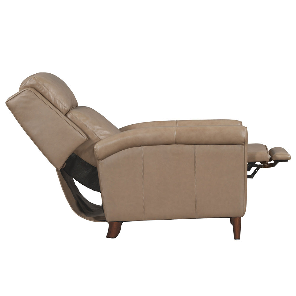 Parker House - Northfield - Lotus Cream Manual Recliner - MNFD#812-LTCR view 9